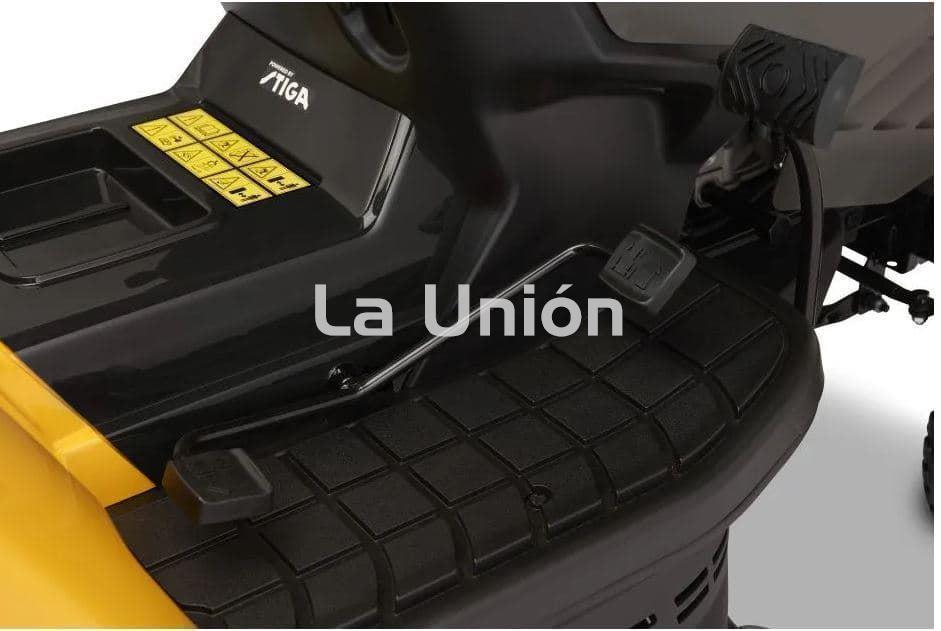 2379€ BLACK FRIDAY TRACTOR CORTACESPED DE GASOLINA STIGA ESTATE 384 - Imagen 4