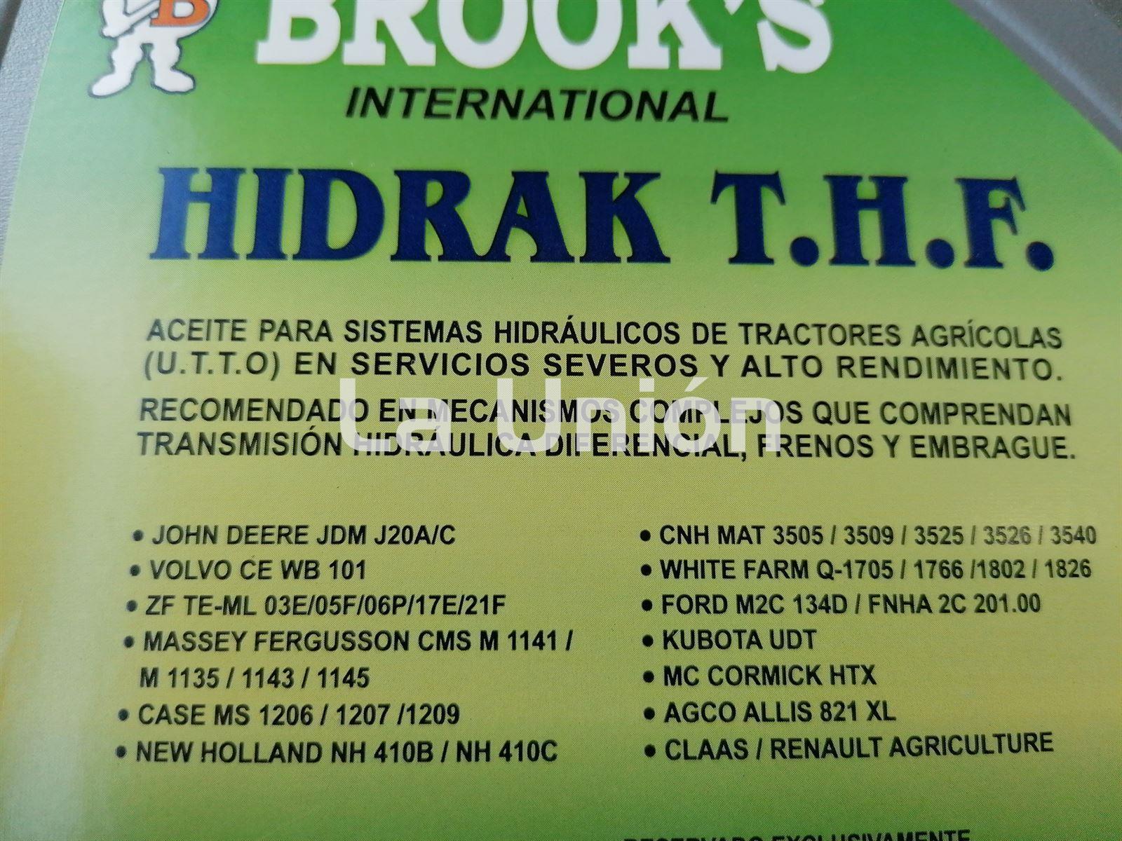 Aceite para sistemas hidráulicos - Imagen 2