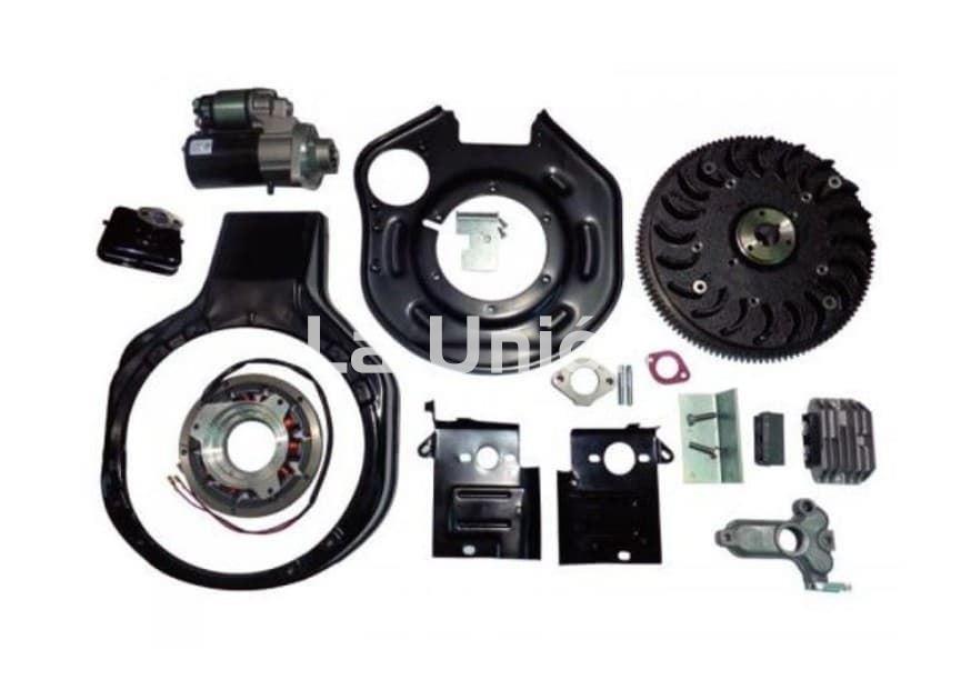 Arranque Eléctrico Motocultor Roteco (motor diesel) - Imagen 1