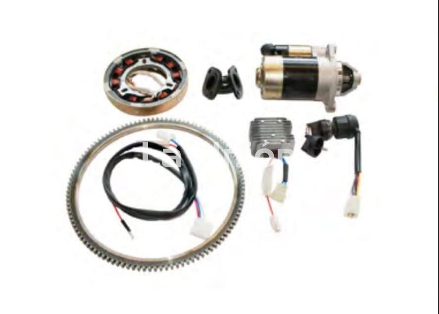 Arranque electrico para motor ROTECO Diesel mod HARDY - Imagen 1