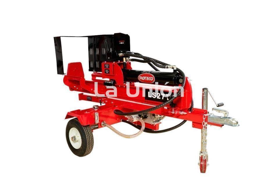 Astilladora Roteco gasolina remolcable LS27T PIEZAS LIMITADAS - Imagen 1