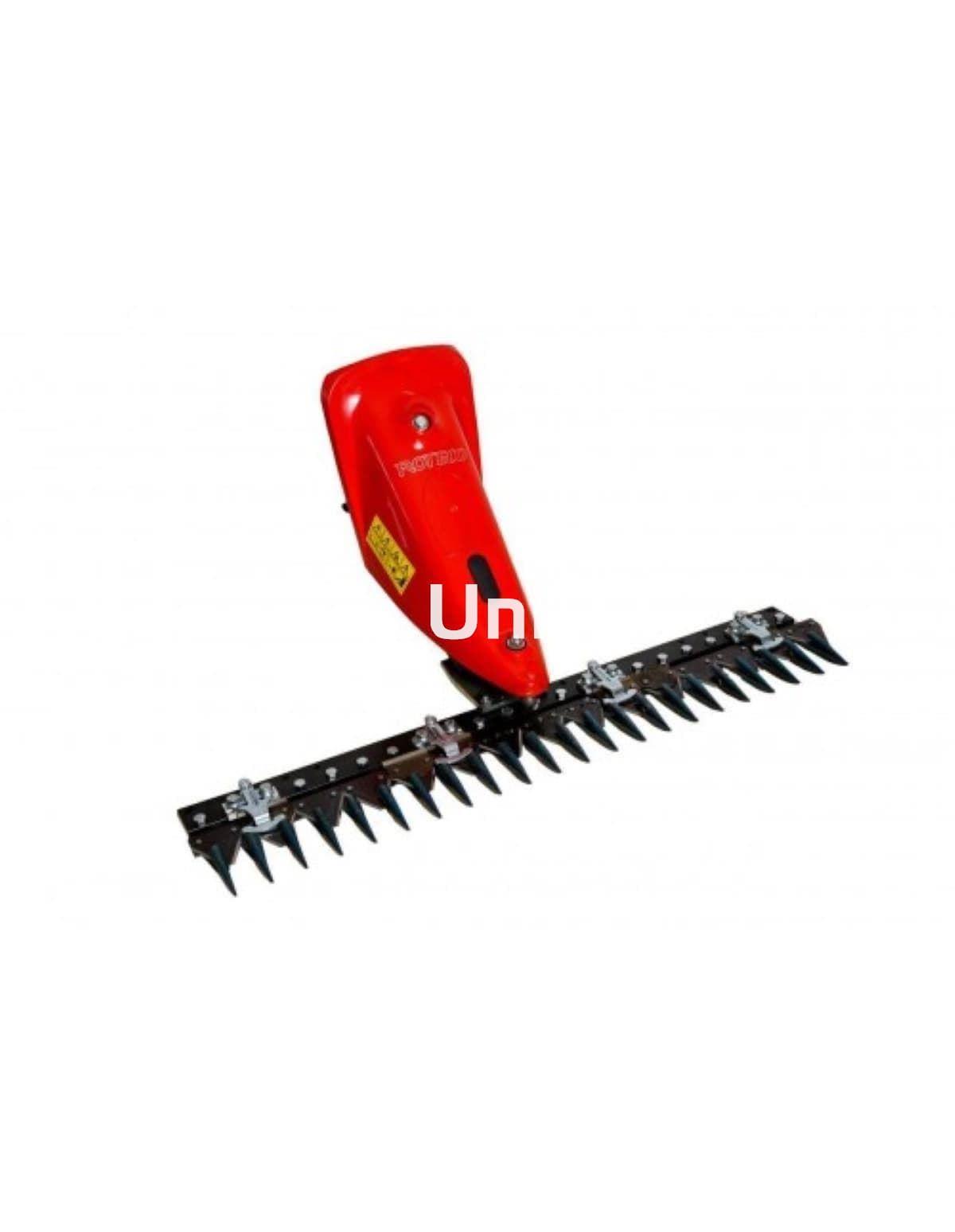 Barra de siega profesional 112 cm ( sin aletas laterales) Roteco - Imagen 1