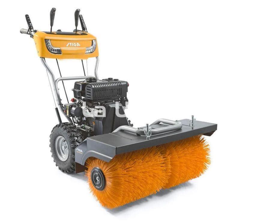 Barredora de gasolina Stiga SWS 800 GE - Imagen 1