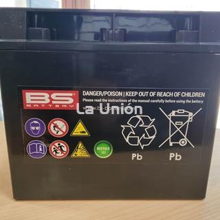 Batería B S - Imagen 1