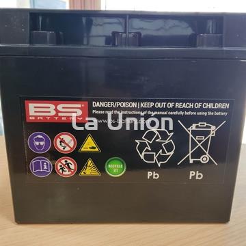Batería B S - Imagen 1