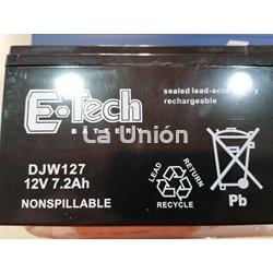 Batería Tra torcortacesped E. Tech - Imagen 1