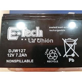 Batería Tra torcortacesped E. Tech - Imagen 1