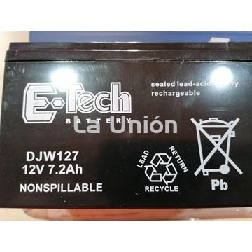 Batería Tra torcortacesped E. Tech - Imagen 1