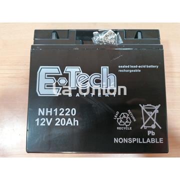 Batería tractorcortacesped E. Tech - Imagen 1