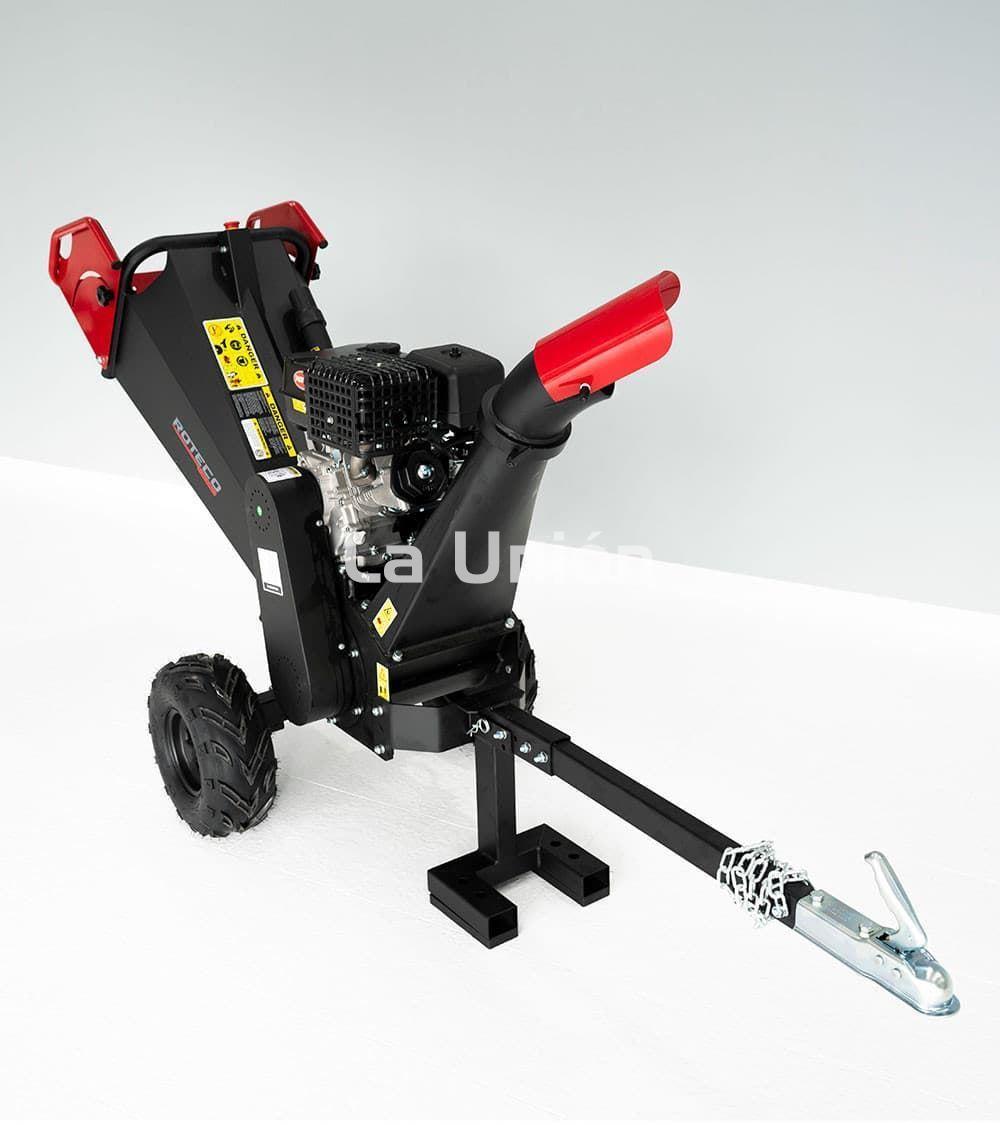 Biotriturador de Gasolina 15cv  120mm Roteco GS15002 - Imagen 2