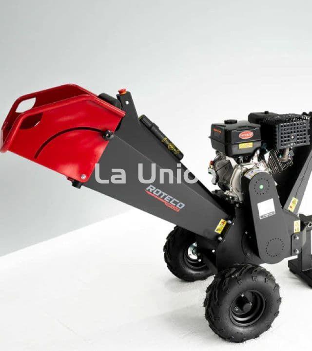 Biotriturador de Gasolina 15cv  120mm Roteco GS15002 - Imagen 4