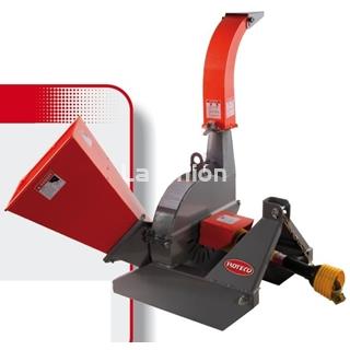 Biotriturador T.D.F Tractor Roteco BX 42 - Imagen 1