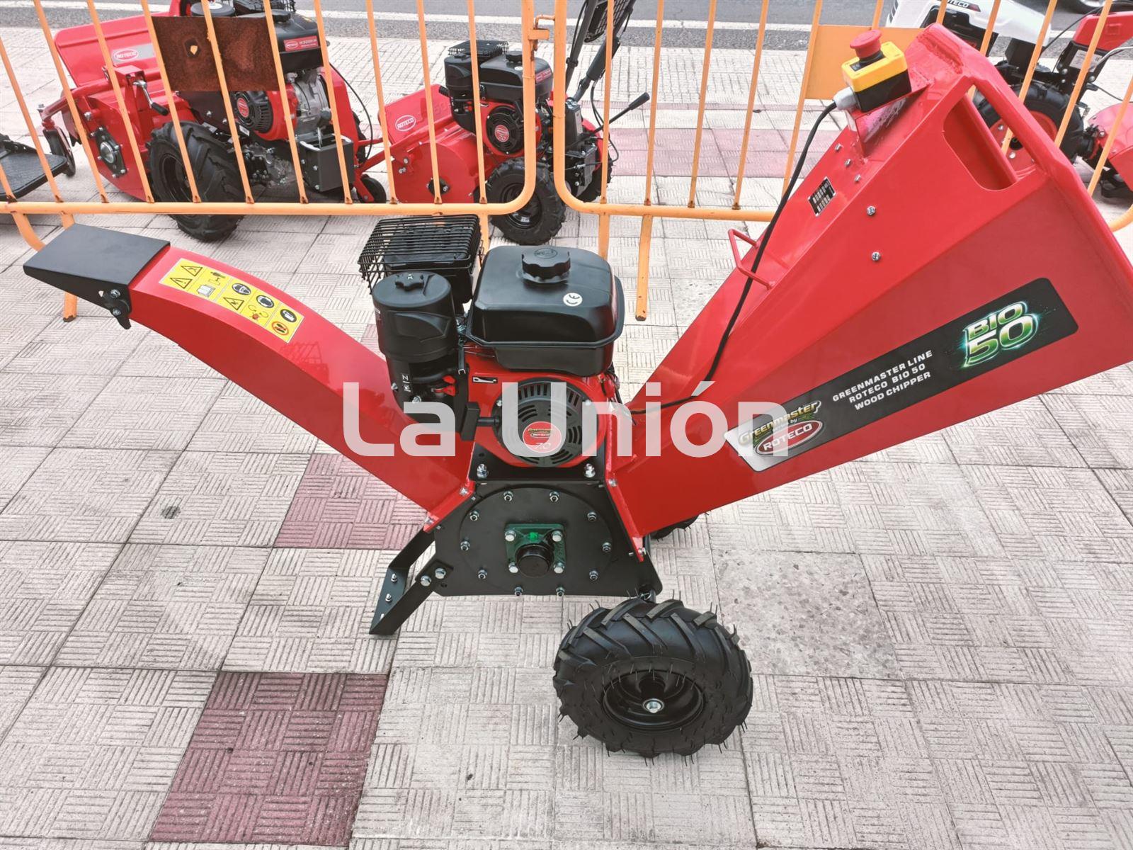 BIOTRITURADORA A GASOLINA BIO 50 - Imagen 1
