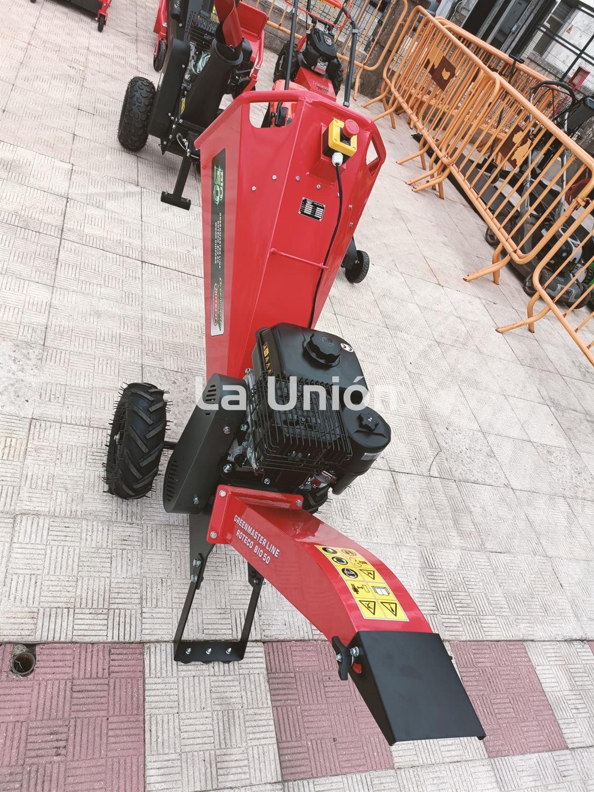 BIOTRITURADORA A GASOLINA BIO 50 - Imagen 4