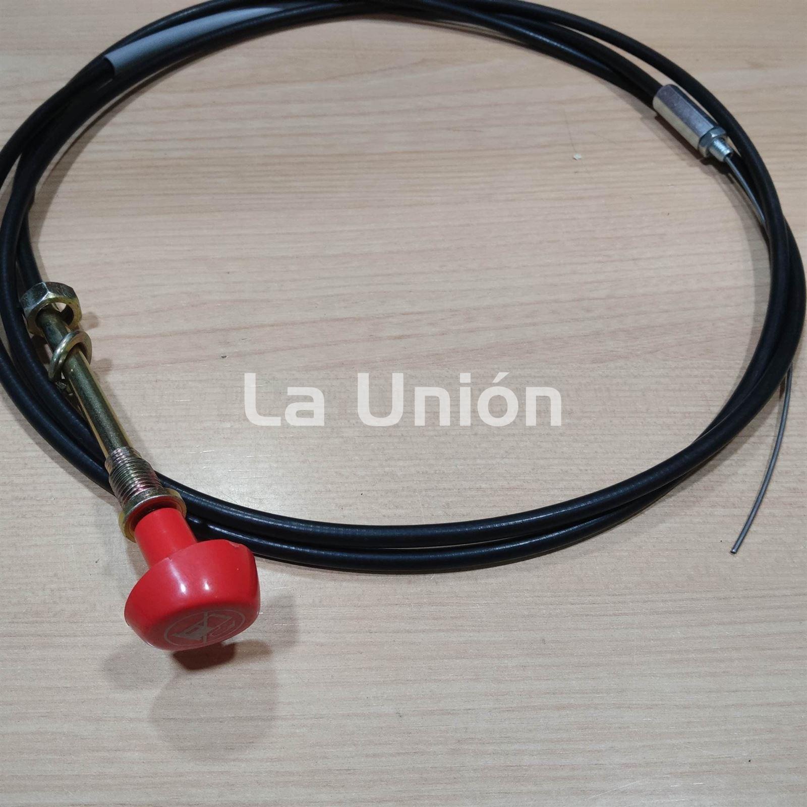 Cable completo estrangulador o paro motor - Imagen 1