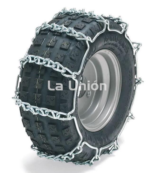 Cadenas para nieve 17x8" Stiga - Imagen 1