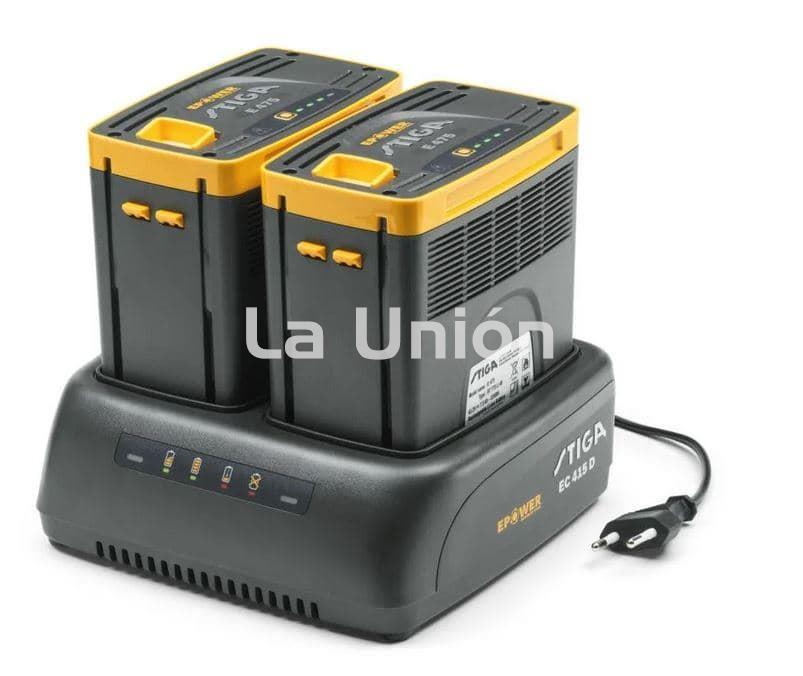 Cargador 48V Stiga EC 415 D - Imagen 3