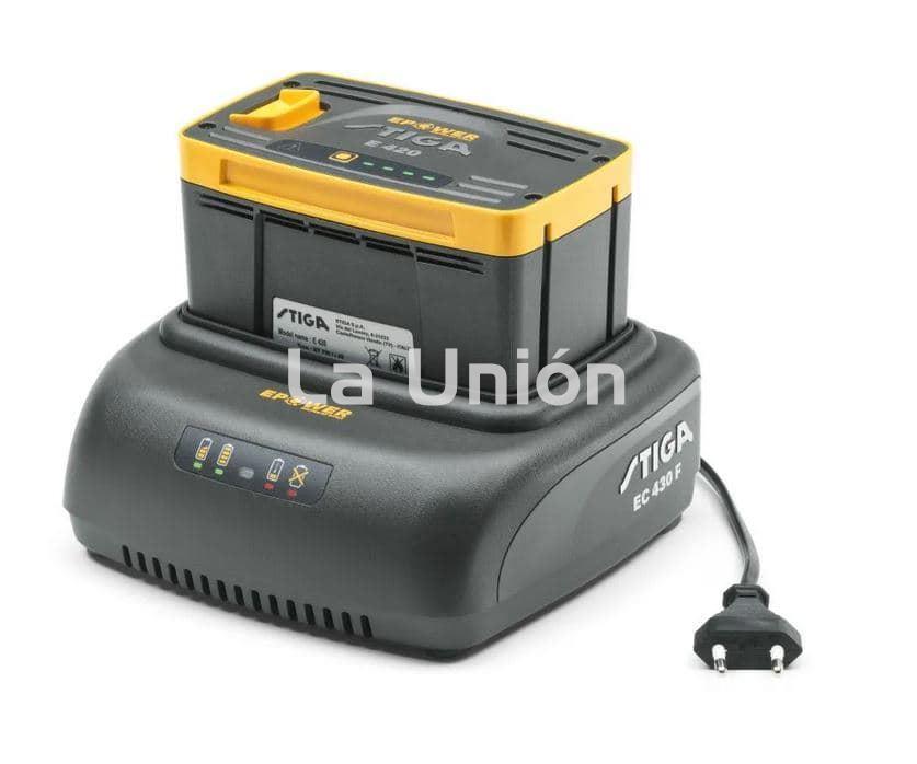 Cargador 48V Stiga EC 430 F - Imagen 2