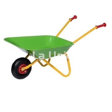 Carretilla metálica Rolly Toys para niños - Imagen 1