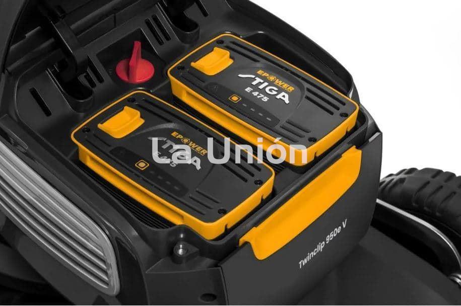 Cortacésped de batería Stiga Twinclip 950e V Kit - Imagen 3