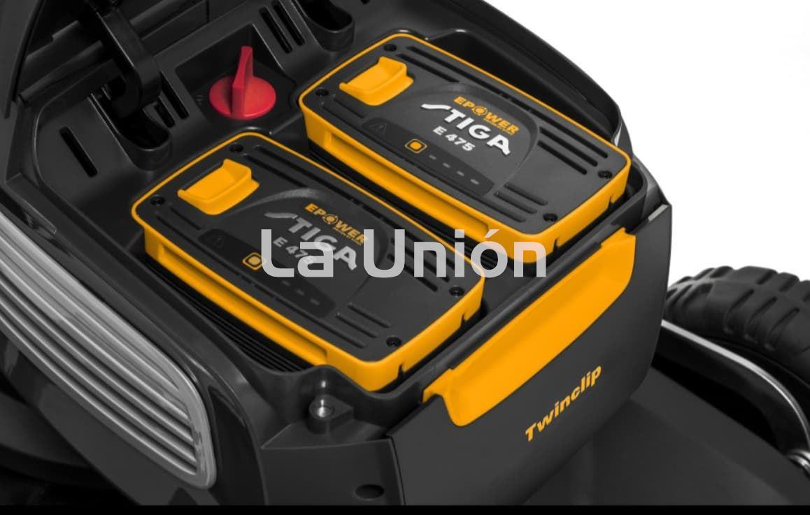 Cortacésped de batería Stiga Twinclip 950e VR Kit - Imagen 3