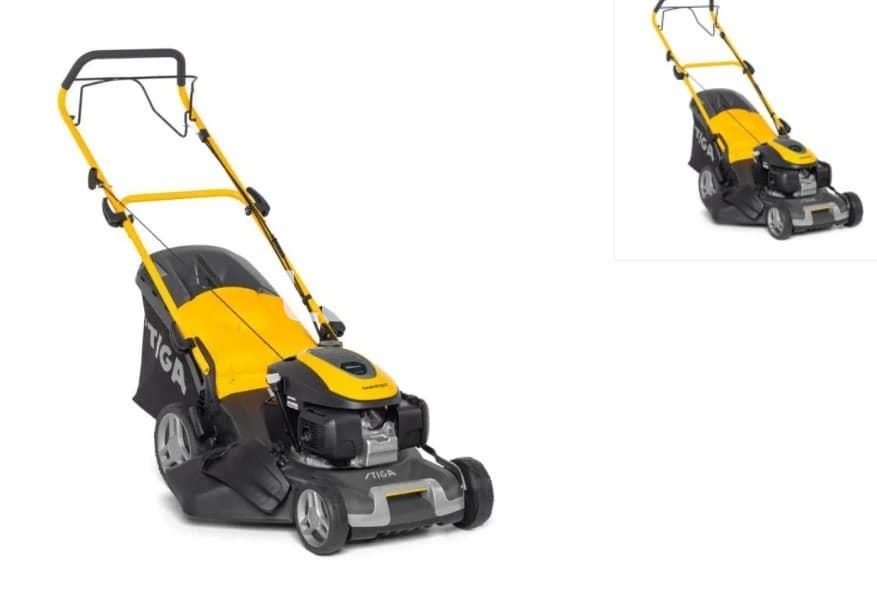 Cortacésped de gasolina Stiga Combi 50 SQ H - Imagen 1