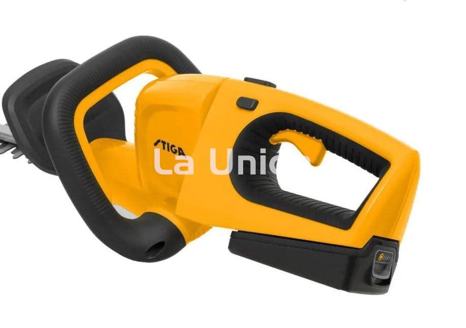 Cortasetos de batería Stiga HT 100e Kit - Imagen 6