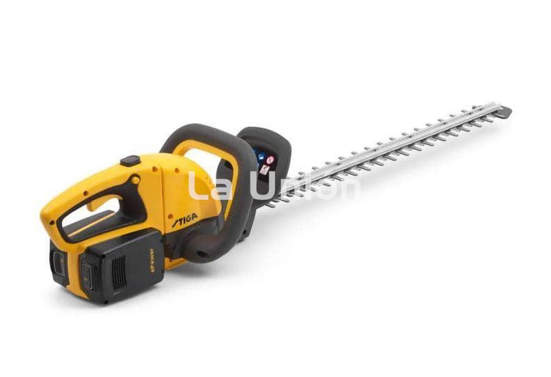 Cortasetos de batería Stiga HT 300e Kit - Imagen 2