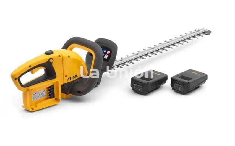 Cortasetos de batería Stiga HT 300e Kit - Imagen 7