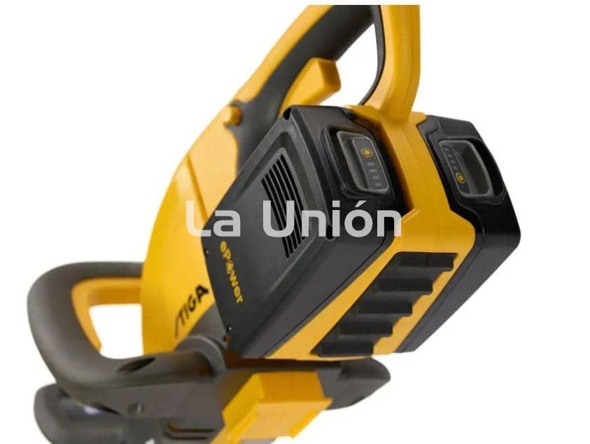 Cortasetos de batería Stiga HT 300e Kit - Imagen 10