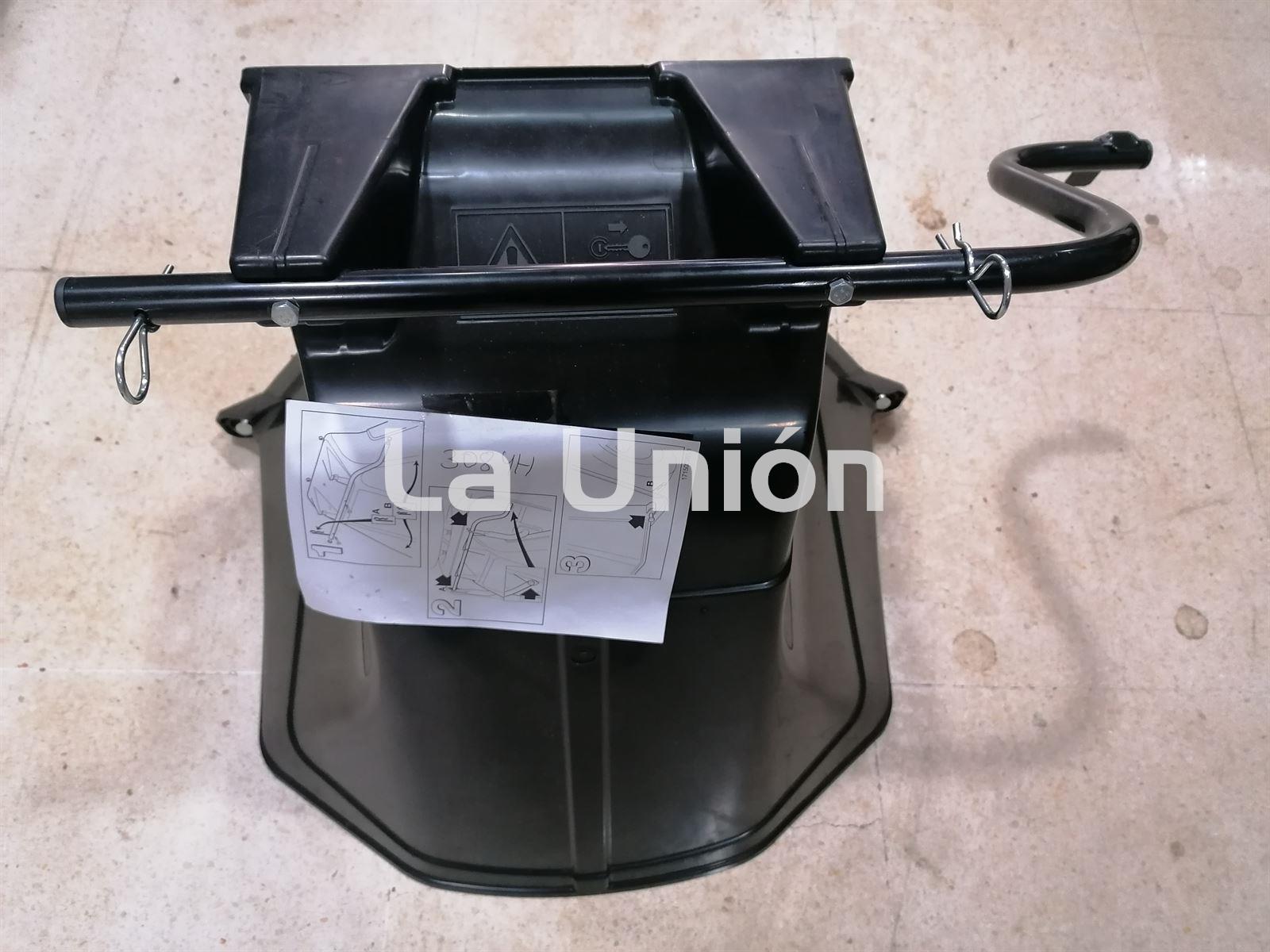 Deflector tractorcortacesped - Imagen 1