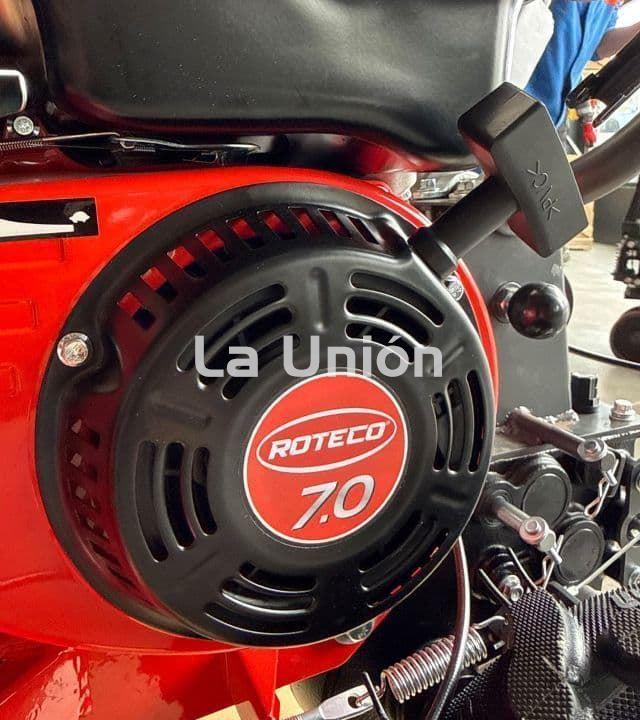 DESBROZADORA MARTILLOS ROTECO TT50 ruedas - Imagen 5