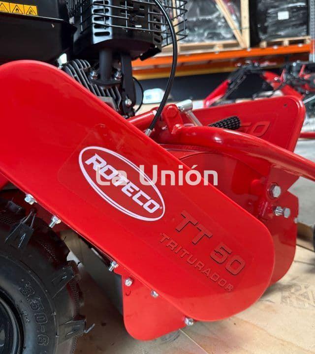 DESBROZADORA MARTILLOS ROTECO TT50 ruedas - Imagen 6