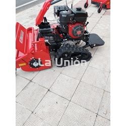 DESBROZADORA MARTILLOS ROTECO TT70 CON ORUGAS arranque electrico plataforma - Imagen 1