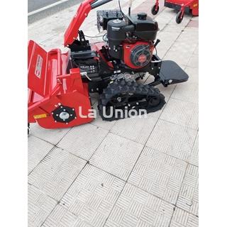 DESBROZADORA MARTILLOS ROTECO TT70 CON ORUGAS arranque electrico plataforma - Imagen 1