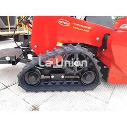 DESBROZADORA MARTILLOS ROTECO TT70 CON ORUGAS arranque electrico plataforma - Imagen 2