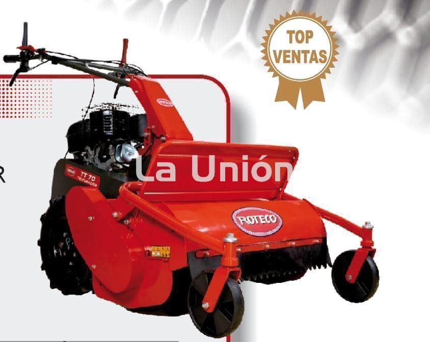 Desbrozadora ruedas anchas Trituradora  Roteco TT 70 Cuchillas múltiples montada con aceites OFERTA   ENVIO GRATIS - Imagen 1