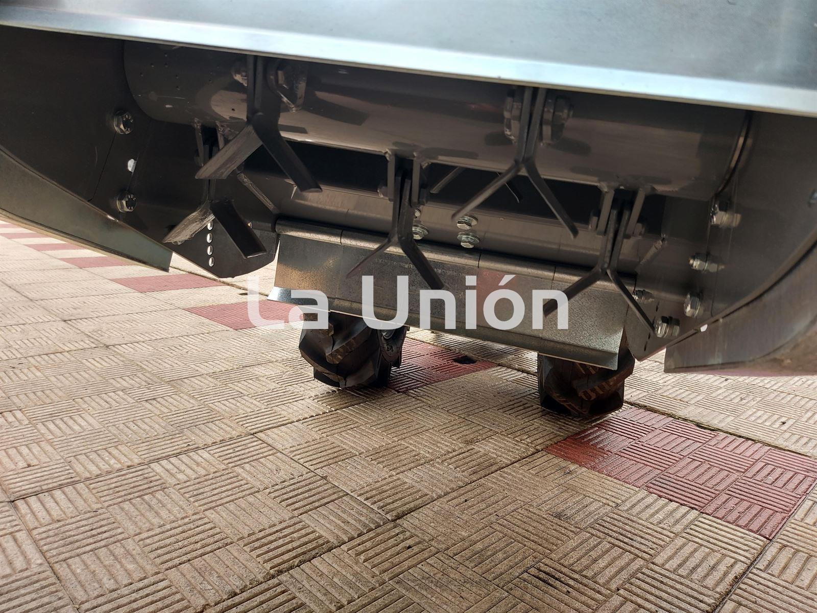 Desbrozadora ruedas trituradora de maleza Roteco TT70 MARTILLOS *CON ARRANQUE ELECTRICO* ENVIO GRATIS - Imagen 2