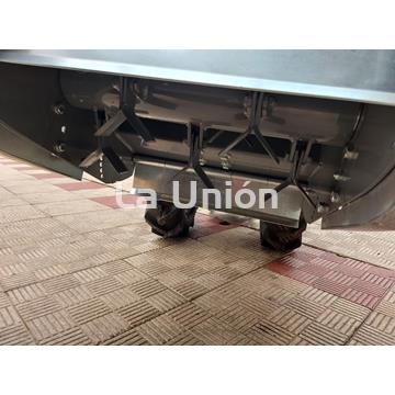 Desbrozadora ruedas trituradora de maleza rueda ancha Roteco TT70 MARTILLOS *CON ARRANQUE ELECTRICO* ENVIO GRATIS - Imagen 2