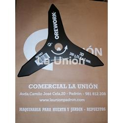 Disco 3 puntas orework - Imagen 1