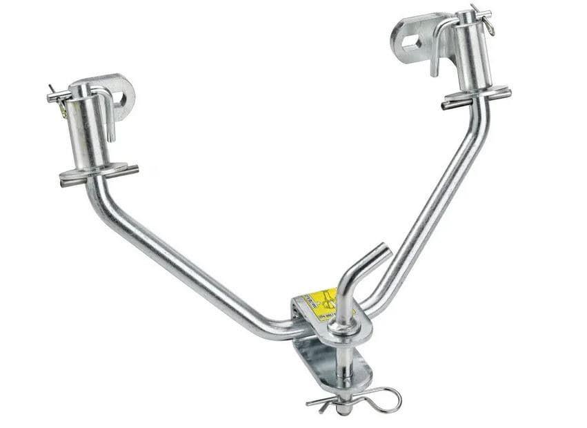 Enganche de remolque 102-122 cm Stiga - Imagen 1