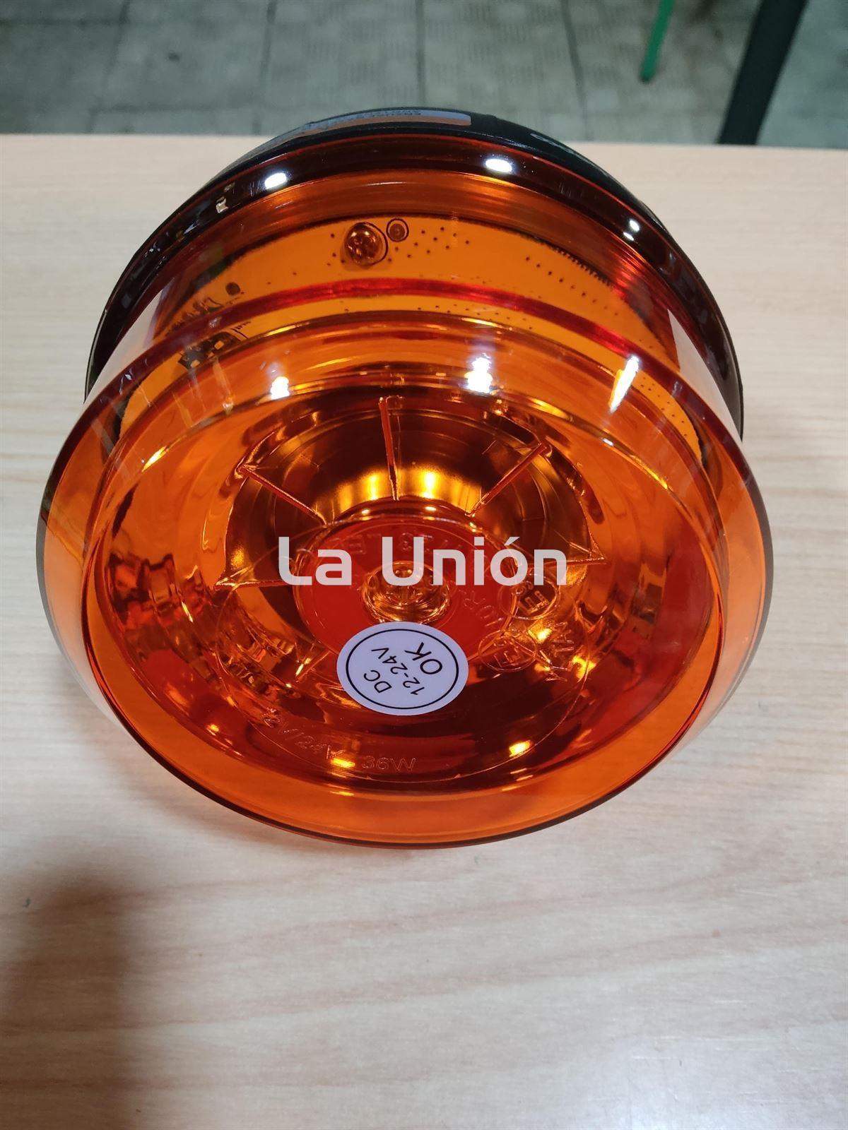 Farolillo rotativo  flexible de led - Imagen 1