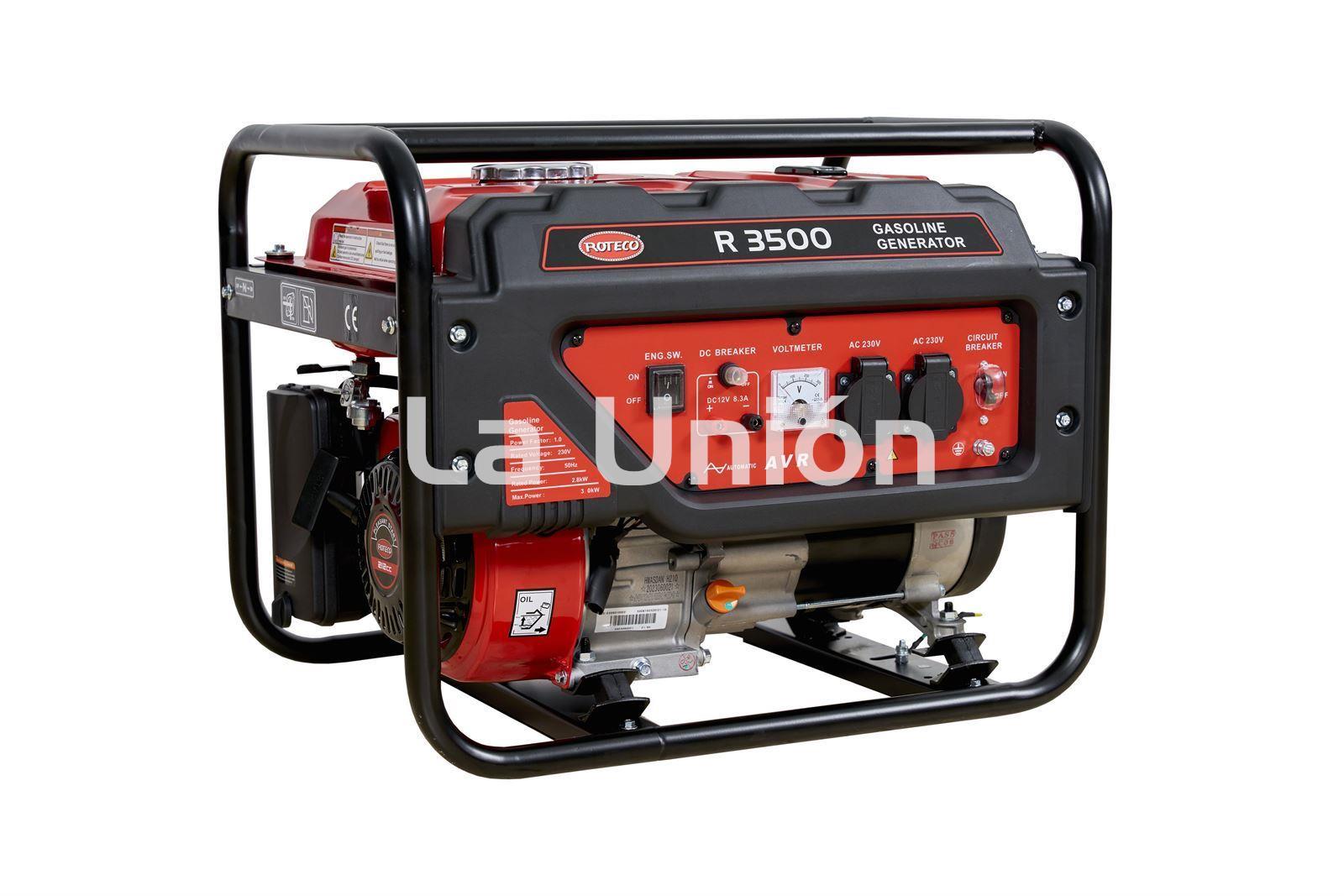 Generador Roteco R 3500 - Imagen 1