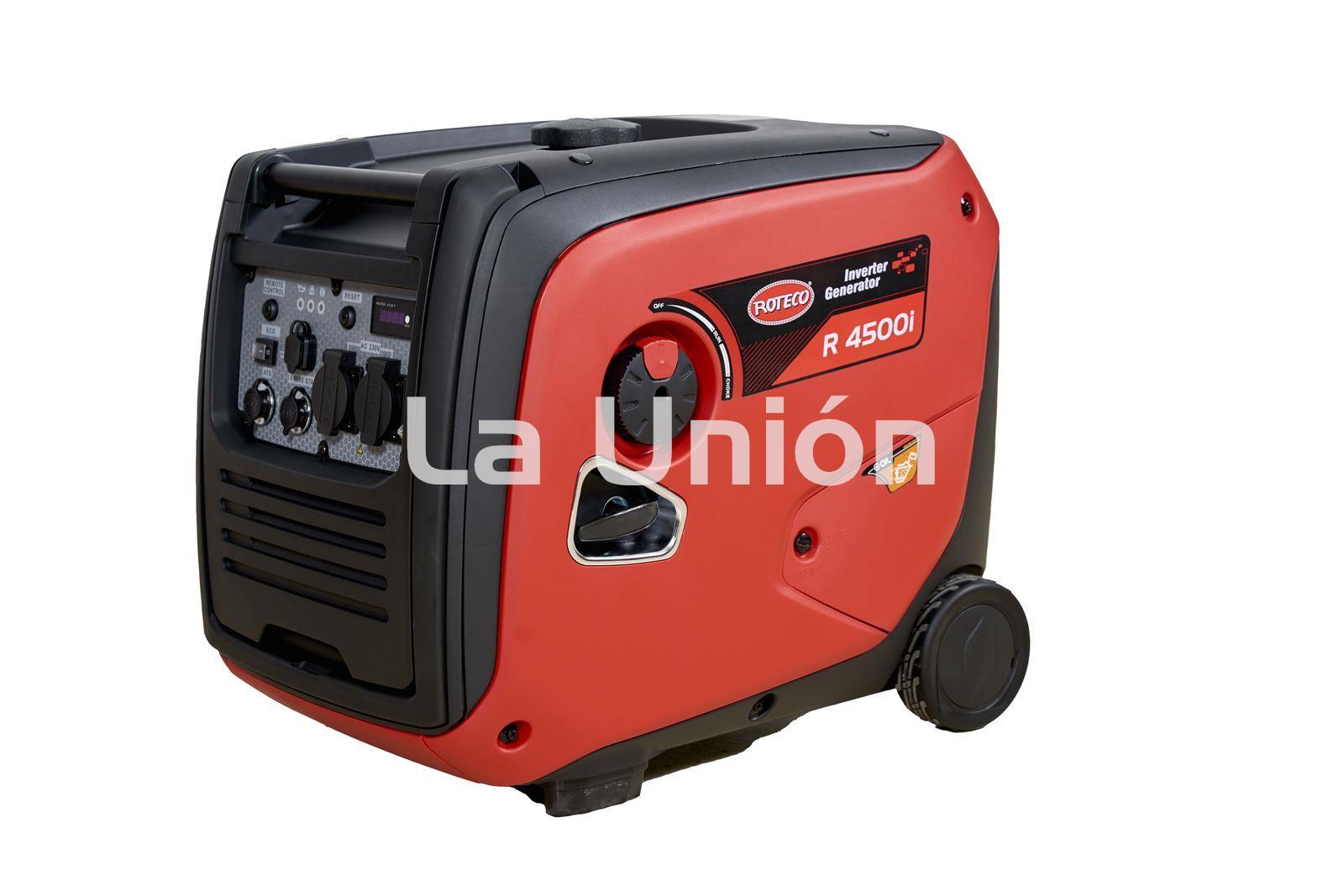 Generador Roteco R 4500 - Imagen 1