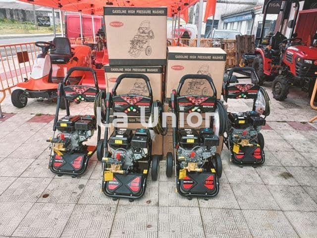 HIDROLIMPIADORA A GASOLINA ROTECO 180X  -7HP 200B - Imagen 1