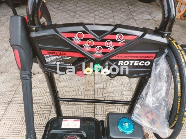 HIDROLIMPIADORA A GASOLINA ROTECO 180X  -7HP 200B - Imagen 5