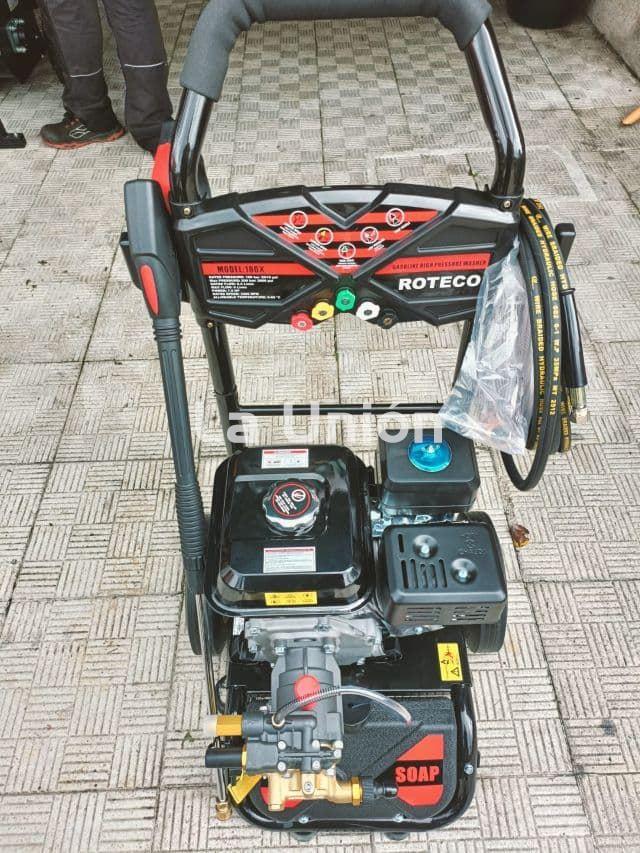 HIDROLIMPIADORA A GASOLINA ROTECO 180X  -7HP 200B - Imagen 6