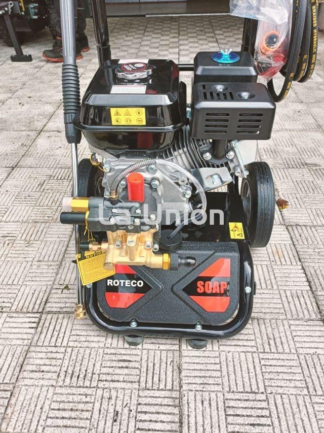 HIDROLIMPIADORA A GASOLINA ROTECO 180X  -7HP 200B - Imagen 7