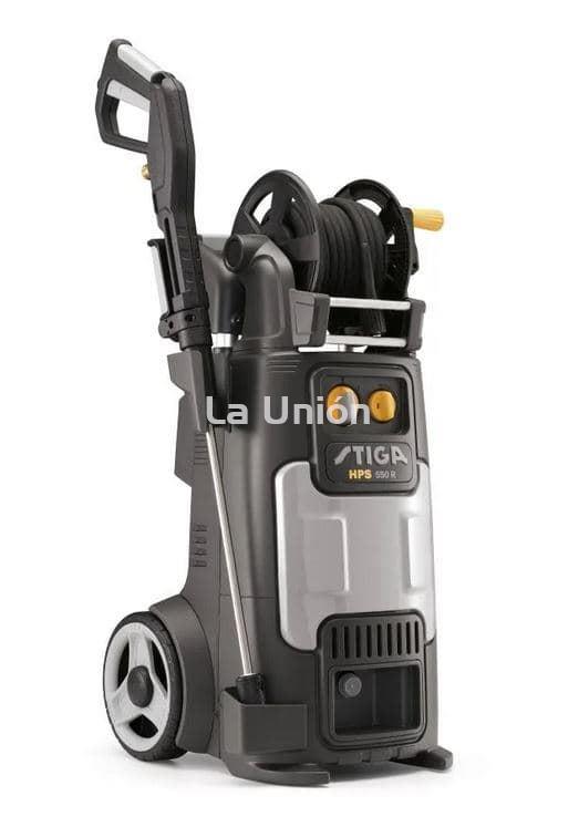 Hidrolimpiadora eléctrica Stiga HPS 550 R - Imagen 1