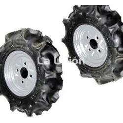 Juego de ruedas 4.00x8 Fijas Roteco - Imagen 1